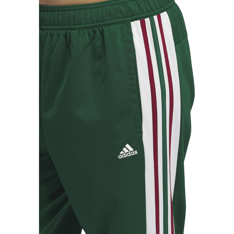 阿迪达斯(adidas)男士 Essentials 舒适拼色针织运动裤