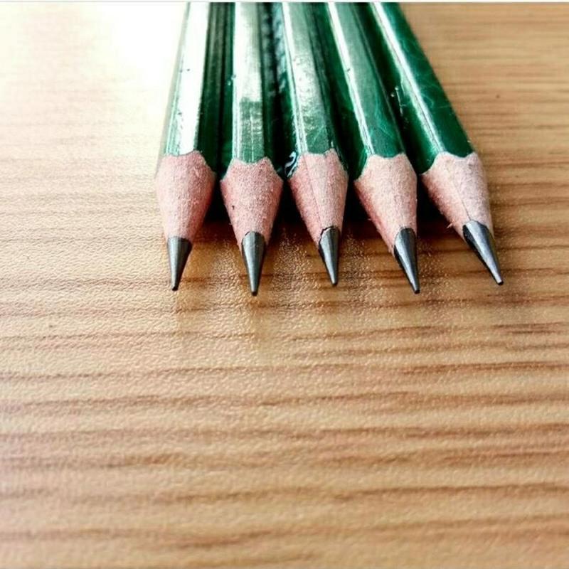 菲菲牌高考2b铅笔8911学生铅笔菲菲牌高级绘图铅笔2b铅笔不断芯20支