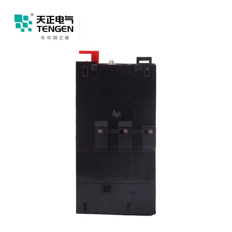 天正电气 JRS1 电热式 适配CJX2-25接触器 4-6A 03030010165 过载继电器