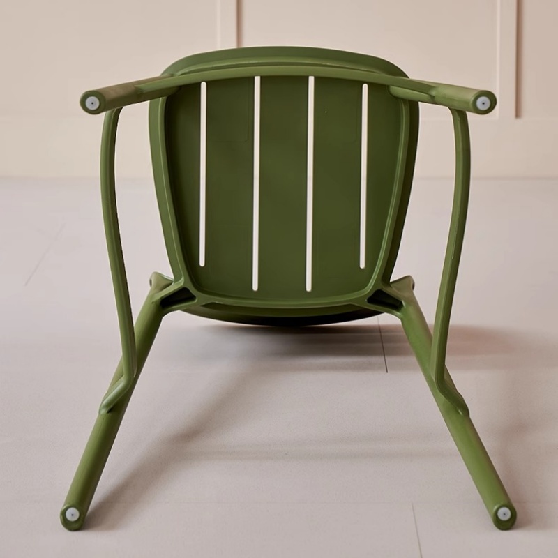 铭思达吧台凳塑料款把高清大图