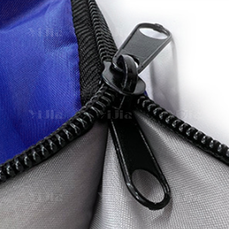 翌嘉YJ3112008 信封睡袋户外露营睡袋中空棉 2.4kg藏青色高清大图