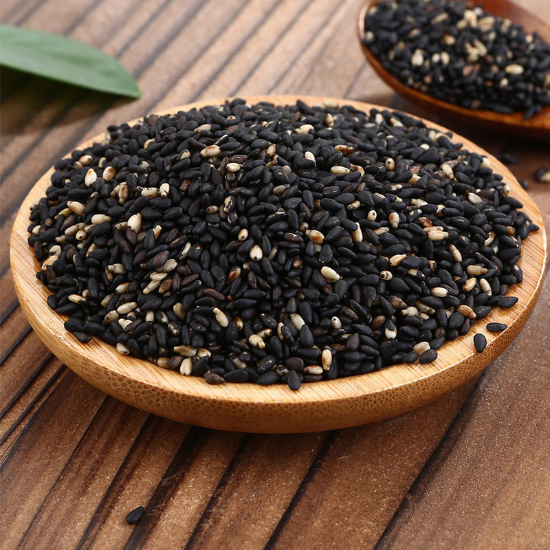 龙江人家 五谷杂粮 熟黑芝麻150g(即食原味黑芝麻 烘培熟 免洗干吃 香醇饱满)