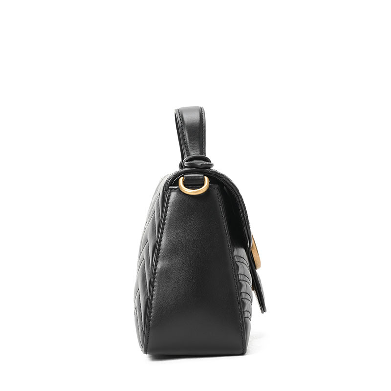 预定 GUCCI GG Marmont 手提单肩包 迷你 547260