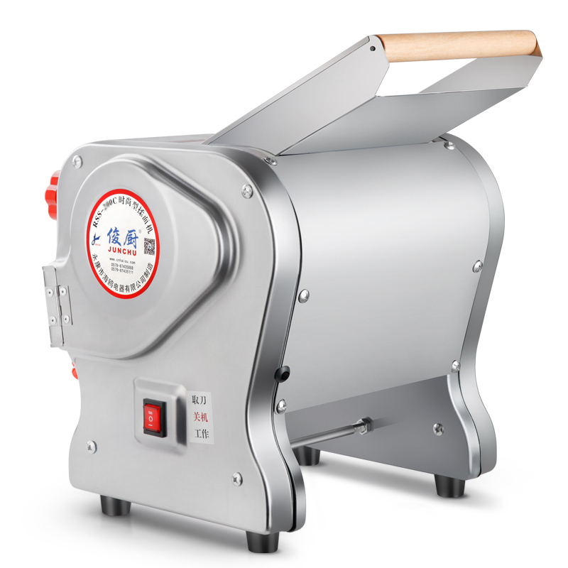 俊厨dss-220不锈钢压面机家用商用电动机打面机