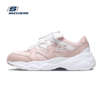 Skechers斯凯奇女士D'lites 蝴蝶结熊猫鞋运动鞋88888162/LTPK