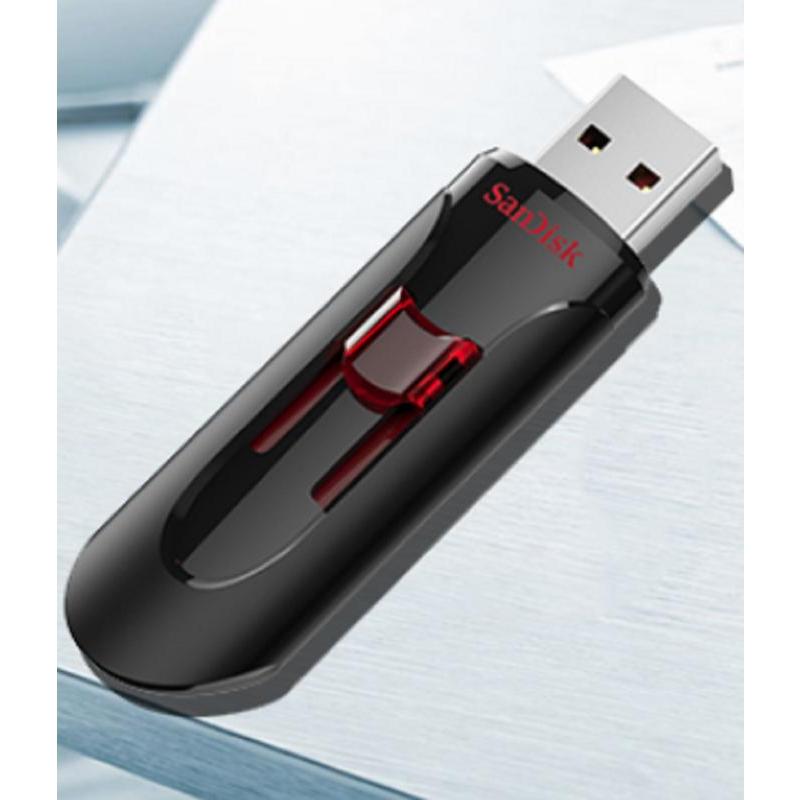 闪迪(SanDisk) 酷悠(CZ600)U盘128G /高速USB3.0 商务定制加密 u盘128G