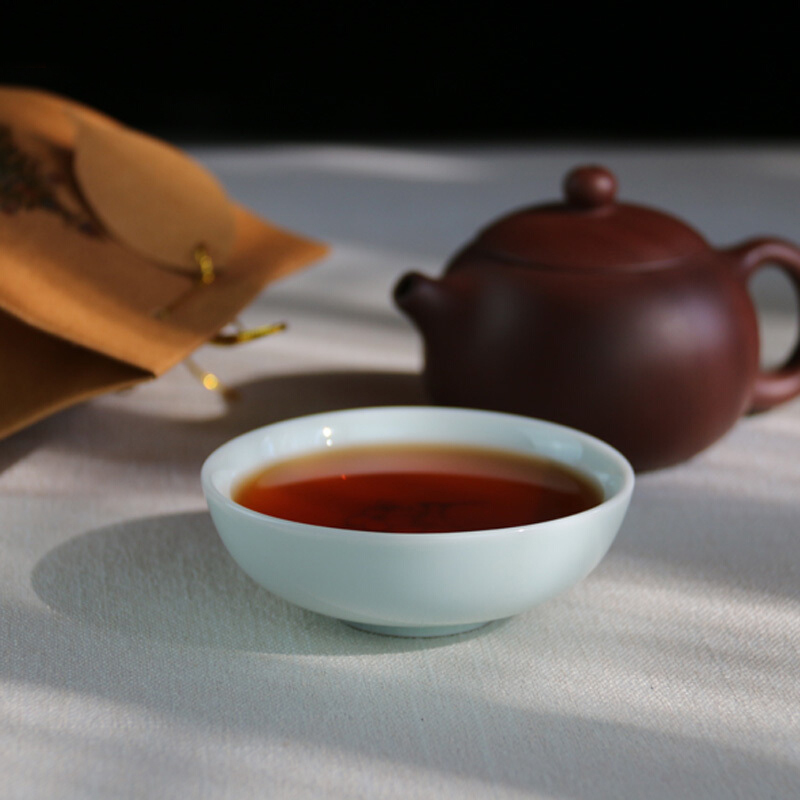 大树茶普洱茶茶叶散茶熟茶 勐海工艺普洱茶 200g