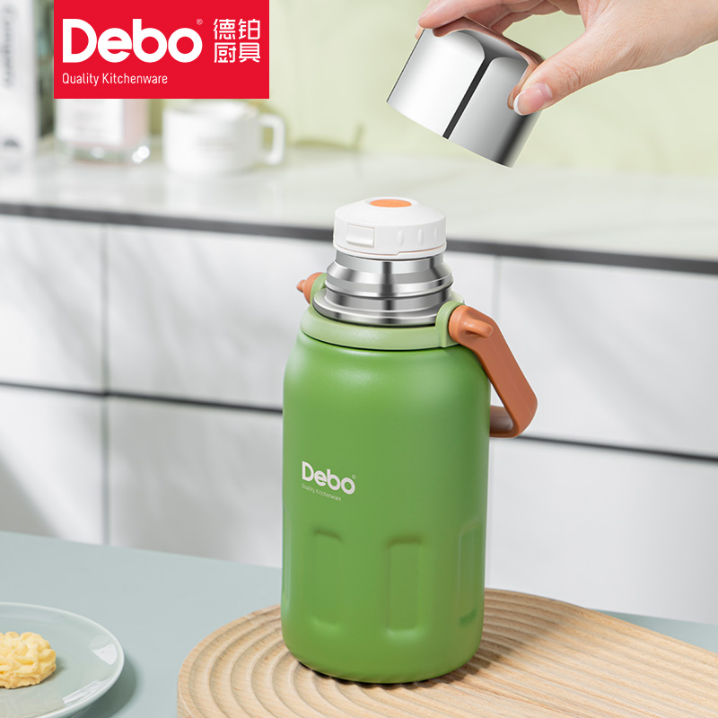 Debo德铂 钛享(真空保温杯) DEP-DS386高清大图