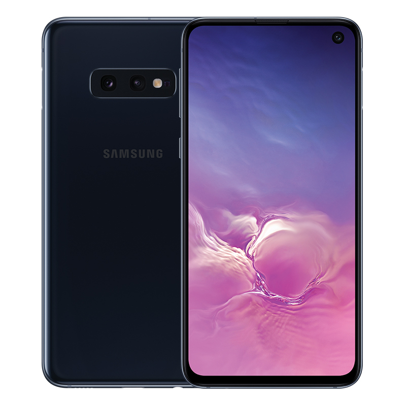 三星 Galaxy S10e(SM-G9700) 6GB+128GB 炭晶黑 超感官全视屏 移动联通电信全网通4G旗舰手机