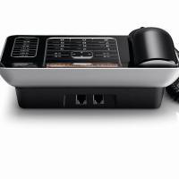 摩托罗拉(MOTOROLA) CT340C普通家用/办公话机来电显示座机商务办公电话机 (黑色)