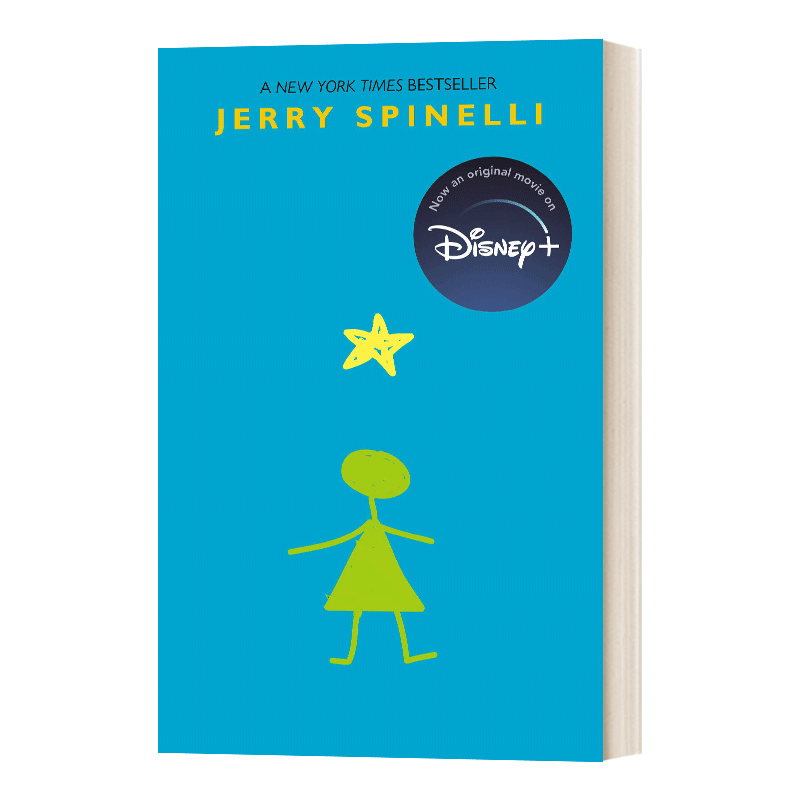 星星女孩/爱 [正版]英文原版 Stargirl 星星女孩 纽伯瑞文学奖得主Jerry Spinelli 英文版 进口英高清大图