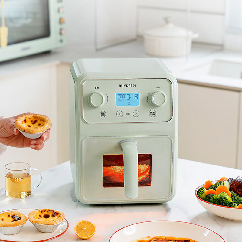 北鼎空气炸锅4L健康低油精准温控多功能炸锅F51(颜色随机)高清大图