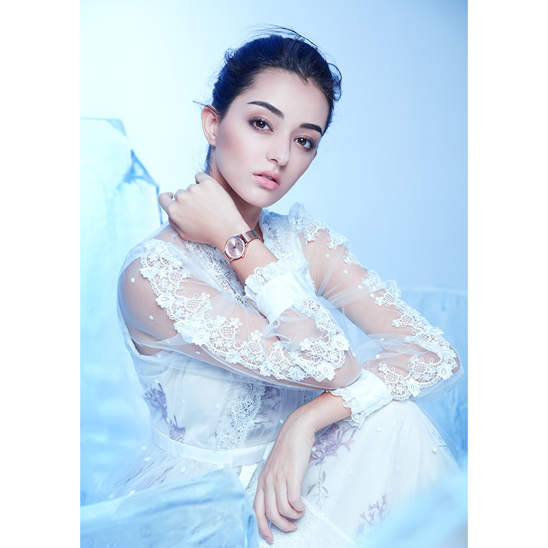 天王表(TIAN WANG)手表 女时尚潮流简约女表细带防水石英表精致小米带女士手表LS3998
