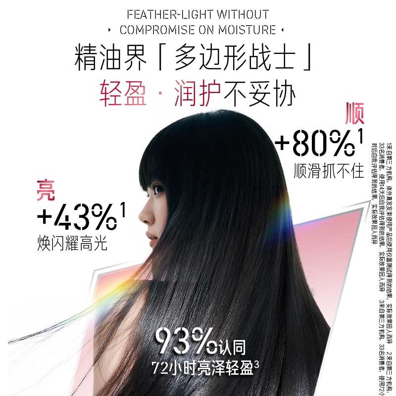 沙宣护发精油80ml女菁纯多维护发精油柔顺持久留香铃兰花保湿护发高清大图