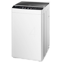 荣事达7.5KG洗衣机全自动8公斤家用小型宿舍租房迷你滚筒洗脱一体 家庭四件 一机无忧