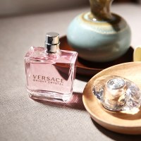 Versace 范思哲晶钻/粉钻/香恋明亮水晶女士香水淡香水 30ML 清新持久 花果香调 意大利原装进口