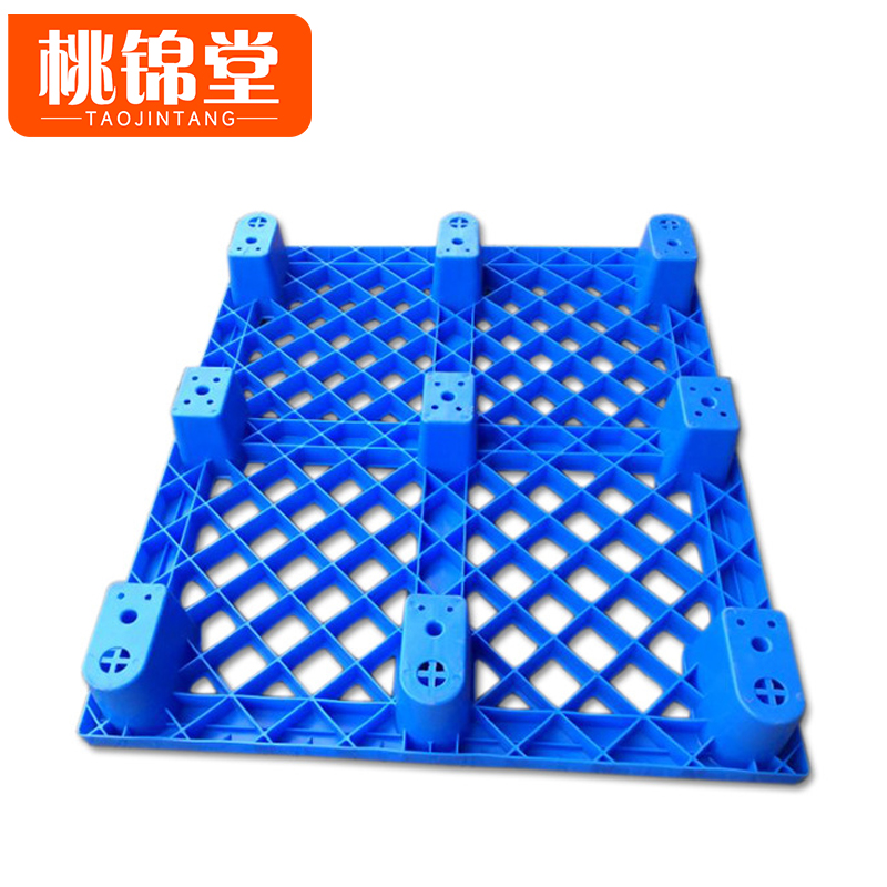 桃锦堂网格九脚托盘高清大图