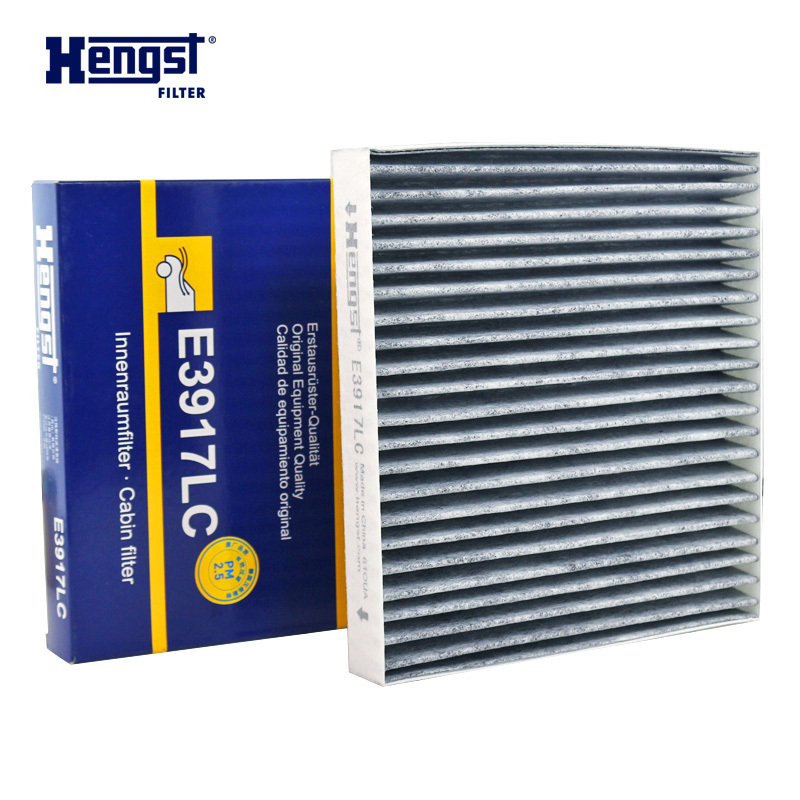 汉格斯特(hengst)空调滤清器带碳E3917LC适用于4008翼神欧蓝德森林人SG劲炫菱致