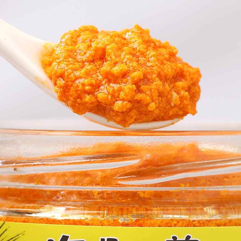 汇尔康(HR) 海胆羹110g海胆黄刺身海鲜水产餐饮拌饭拌面海鲜酱料高清大图