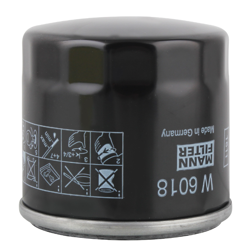 曼牌(MANNFILTER)机油滤清器W6018(马自达CX-5/昂克赛拉/阿特兹/CX-4/进口MX-5/CX-3）