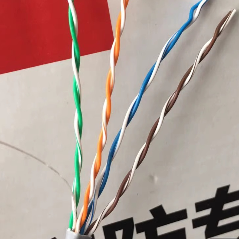 HOPE室内非屏蔽0.5mm超五类网线 黑色 305m(带一盒水晶头)单组装