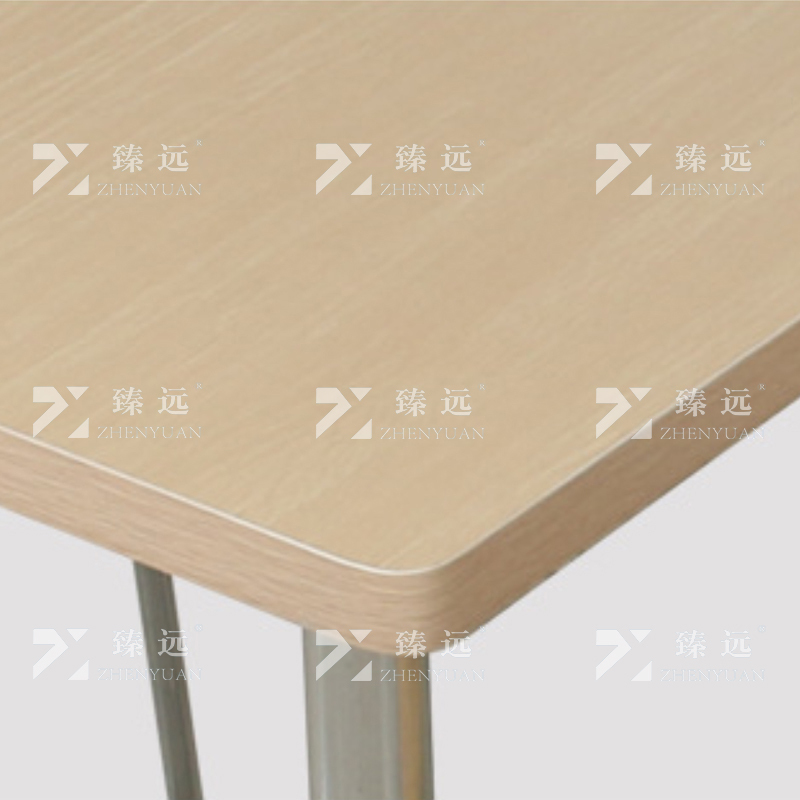 臻远 ZY4040833 餐桌椅组合学校食堂桌椅一桌四椅