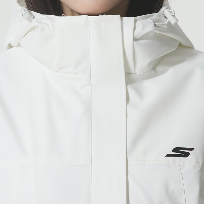 斯凯奇(Skechers)女装新款运动服健身训练潮流时尚舒适透气休闲夹克外套P425W219-0019 ZP高清大图