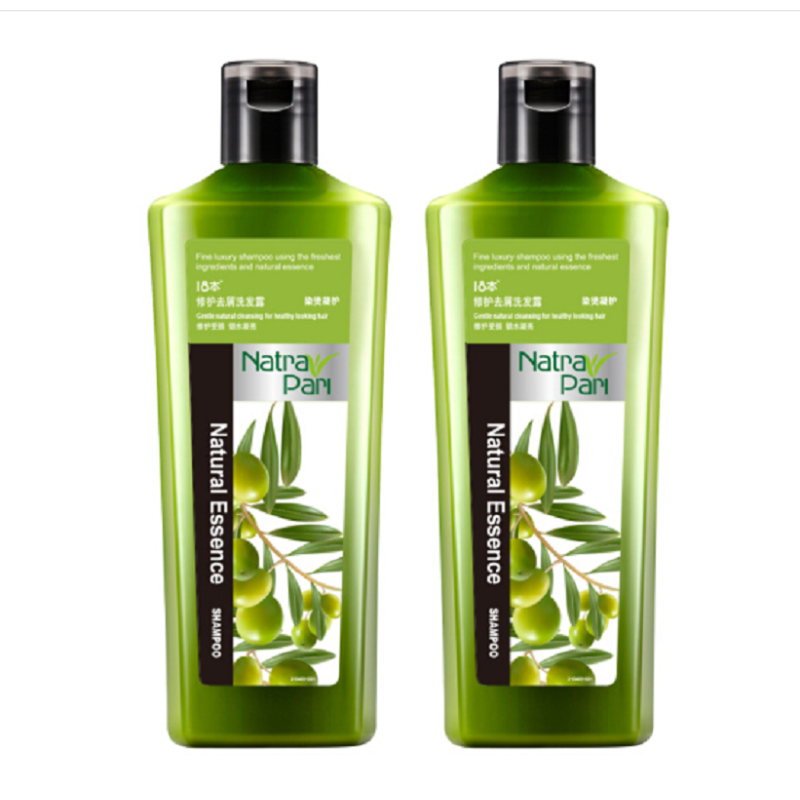威露士(Walch) 威露士十八本草 修护去屑洗发水400ml×2瓶/组 橄榄精华配方 六组每箱 单组价格