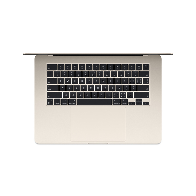 MRYR3CH/A 24款 Apple 15.3英寸 MacBook Air M3 芯片 8 256G 星光色