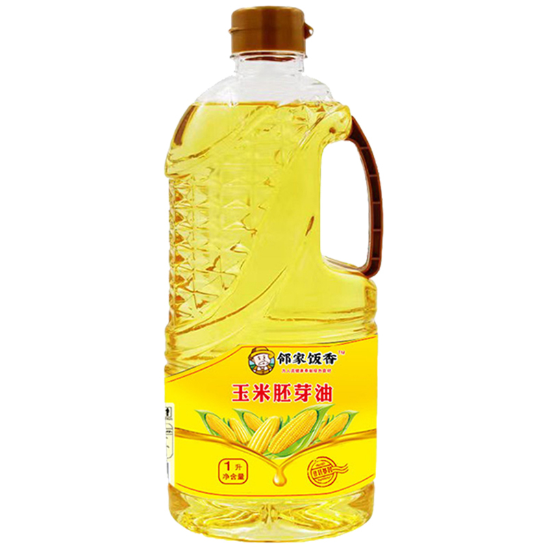 邻家饭香玉米胚芽油1L*1瓶食用油非转基因物理压榨LJFX54