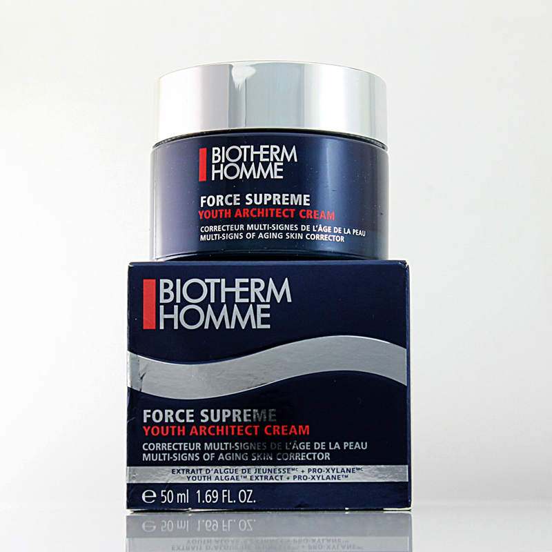 碧欧泉(BIOTHERM)男士蓝钻精华面霜50ml 滋养紧致 保湿滋润