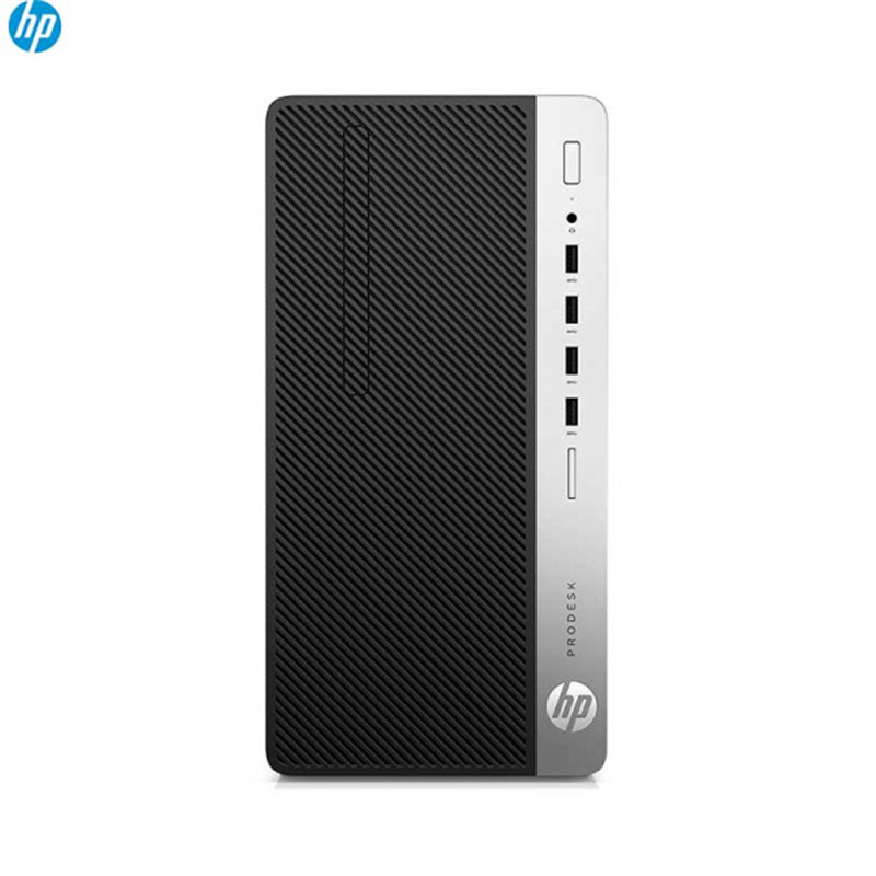 惠普（HP) ProDesk480G6 台式电脑主机 I5-9500 8G 512SSD 4G显卡 W10 3年