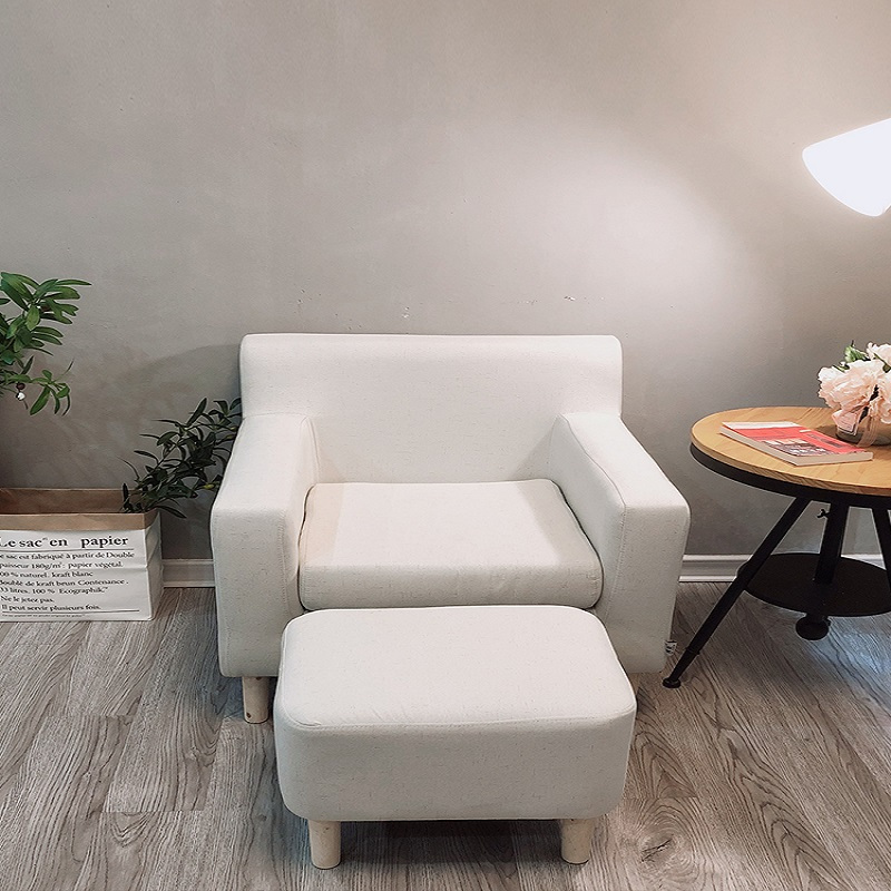 单人沙发卧室房间小沙发符象小户型北欧迷你单个沙发简易小型沙发