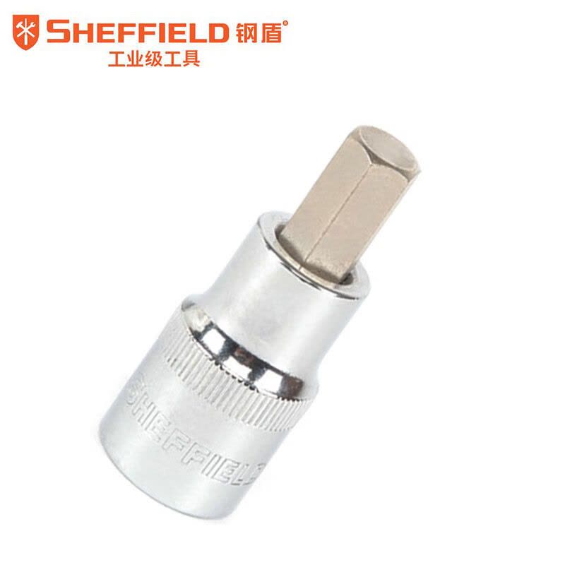 SHEFFIELD/钢盾 10mm系列公制六角旋具套筒 S014605 H5 1支图片