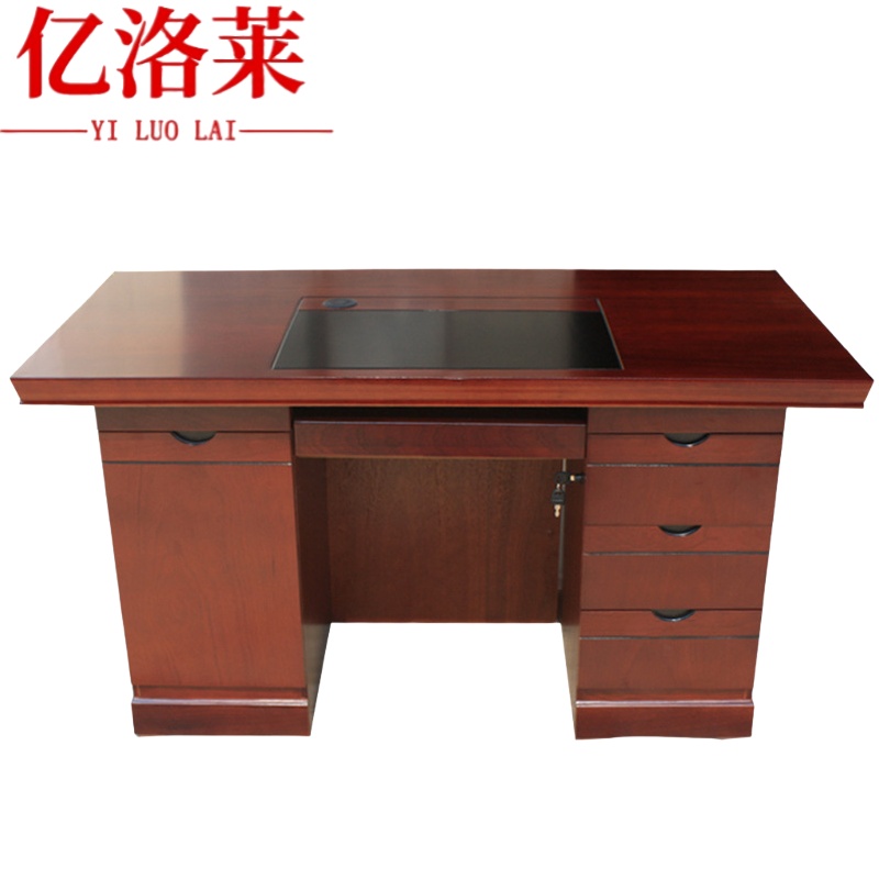 亿洛莱 办公桌1.2*0.6*0.75m 张高清大图