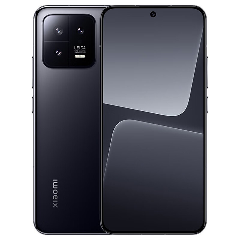 小米13 12GB+512GB 黑色 徕卡光学镜头 第二代骁龙8处理器 超窄边屏幕 120Hz高刷