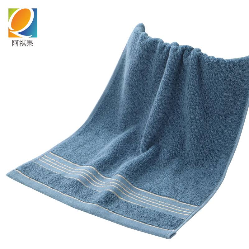 阿祺果 纯棉毛巾 33*73cm 条高清大图