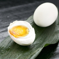 梅香 红心熟咸蛋 熟咸鸭蛋 盐蛋 麻鸭蛋 苏北鸭蛋 8枚装440g*4盒