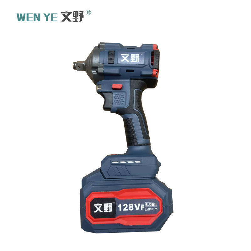 文野 无刷冲击扳手128VF (两电一充)/台高清大图