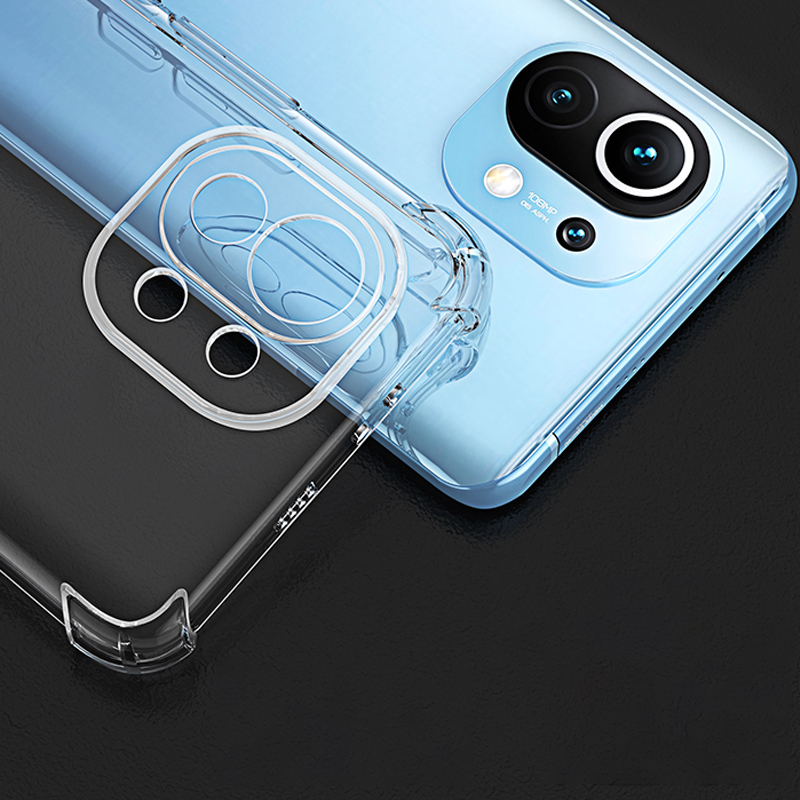 活力版透明软壳小米11 青春 活力版保护壳