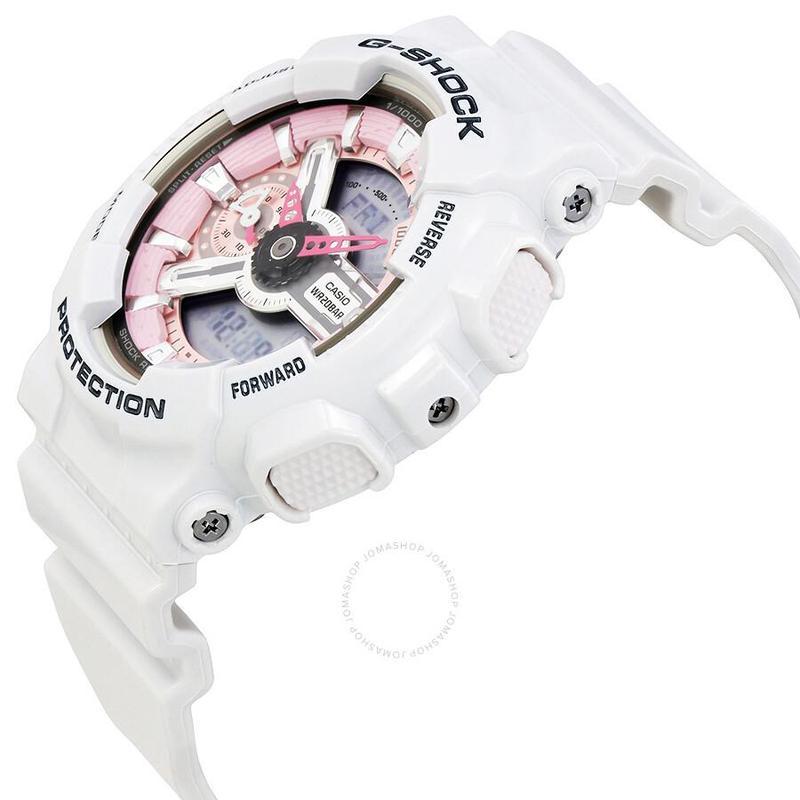 卡西欧casiogshock时尚百搭时尚百搭简约休闲运动防水女士手表gmas110