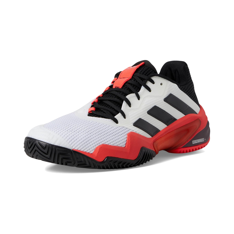 阿迪达斯 Adidas 轻量男鞋海外直邮正品防滑低帮鞋 Barricade 13高清大图