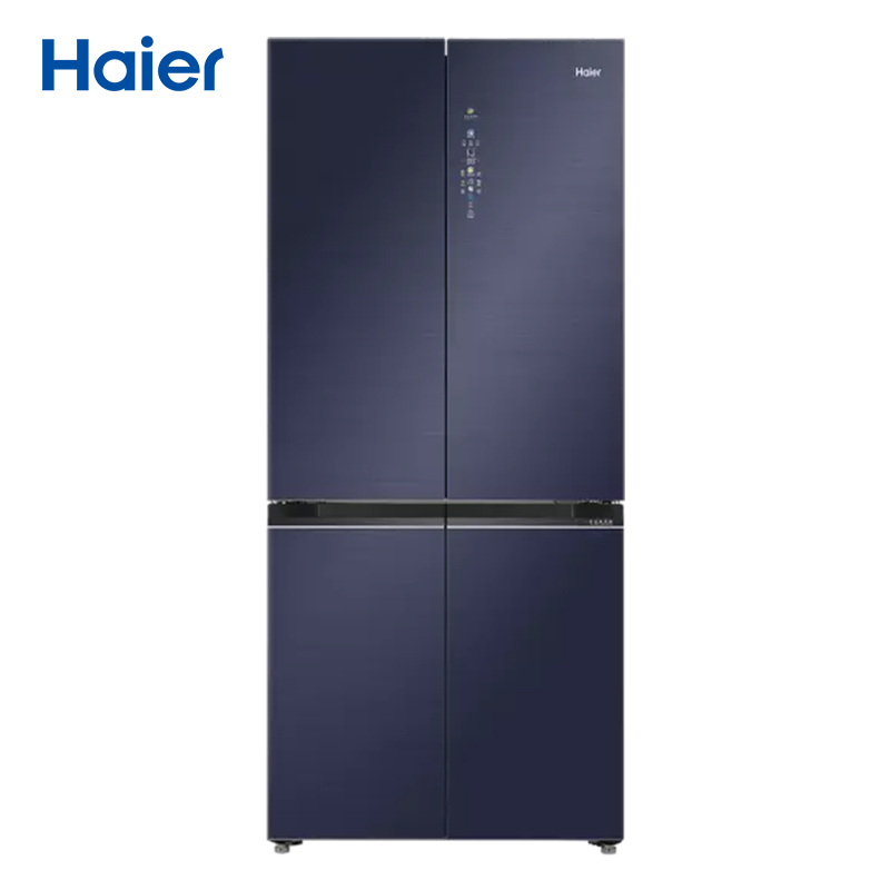 海尔(Haier)超薄零嵌505升十字对开门冰箱 零距离自由嵌入 全空间保鲜 BCD-505WGHTD14B5U1高清大图
