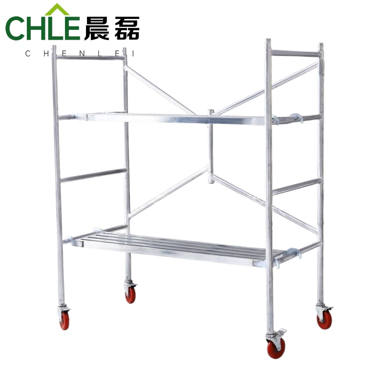 晨磊脚手架含轮/个高清大图
