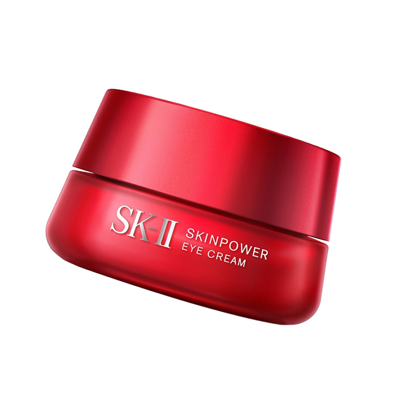 SK-II 大眼眼霜眼部护肤品提拉紧致修护滋润兖州淡化细纹sk2skll