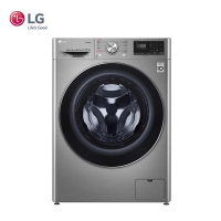 LG FY95TX4 9.5公斤大容量纤薄机身蒸汽除菌人工智能DD变频直驱电机 碳晶银