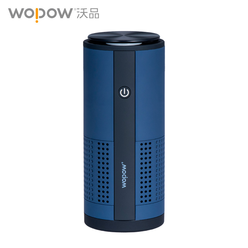 沃品(WOPOW) CP01空气净化器迷你风量大续航时间长小巧便携 深蓝色