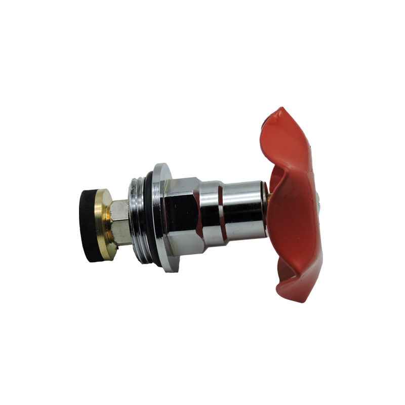 南方卫通 PPR升降式截止阀阀芯 水管闸阀铜阀门芯配件 20水阀开关4分 NF-90 个高清大图