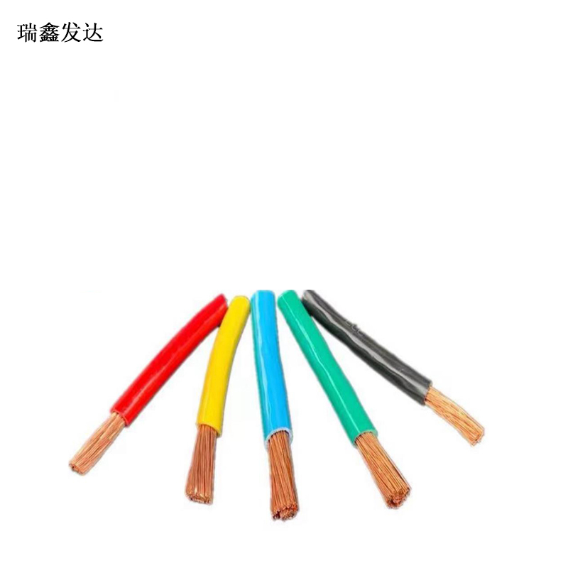 瑞鑫发达 单芯单股硬线 BV 4 米高清大图