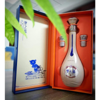 洋河 梦之蓝 鼠年生肖酒(庚子年)限量版 52度 750ml 单瓶装白酒
